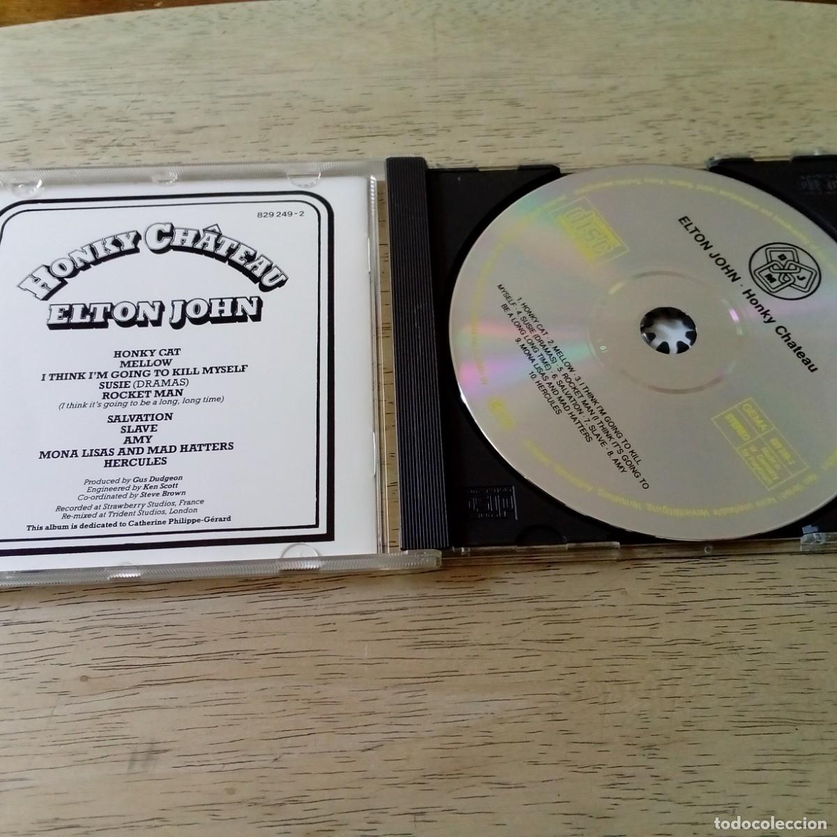 CDs de m&uacute;sica: Elton John. Honky Ch&acirc;teau. CD - Foto 3