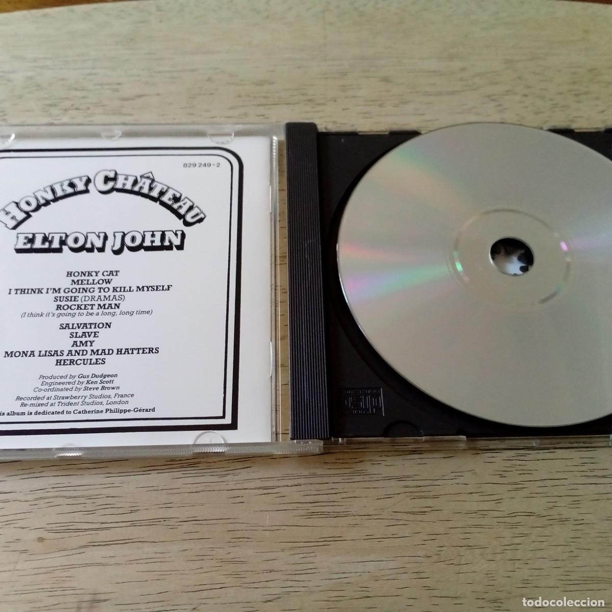CDs de m&uacute;sica: Elton John. Honky Ch&acirc;teau. CD - Foto 4