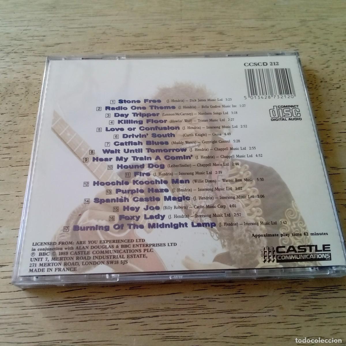 CDs de m&uacute;sica: Jimi Hendrix. Experience Radio One. CD - Foto 2
