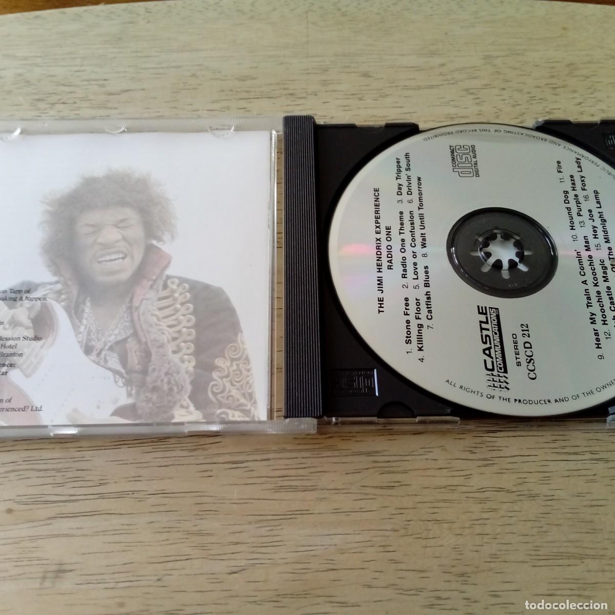 CDs de m&uacute;sica: Jimi Hendrix. Experience Radio One. CD - Foto 3