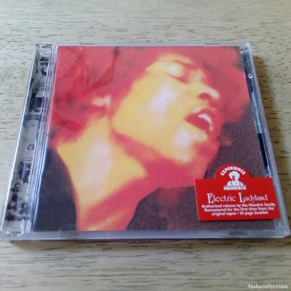CDs de m&uacute;sica: Jimi Hendrix. Electric Ladyland. CD - Foto 1