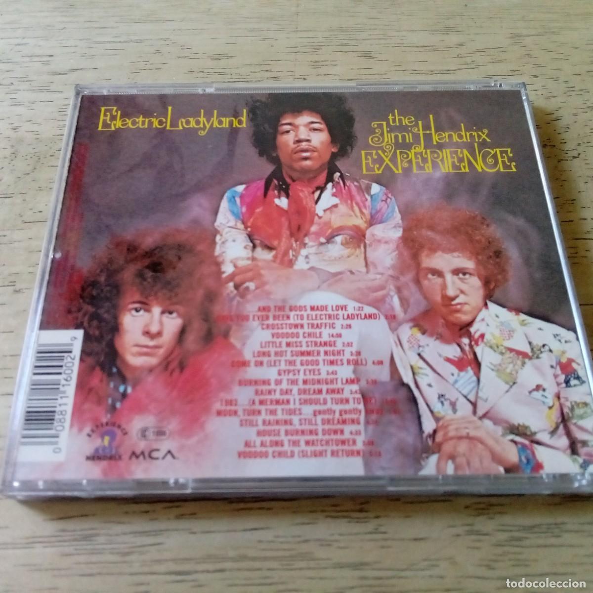 CDs de m&uacute;sica: Jimi Hendrix. Electric Ladyland. CD - Foto 2