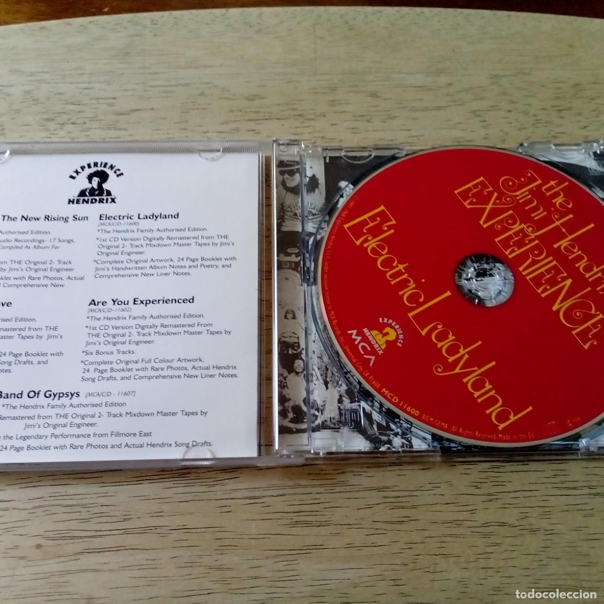 CDs de m&uacute;sica: Jimi Hendrix. Electric Ladyland. CD - Foto 3