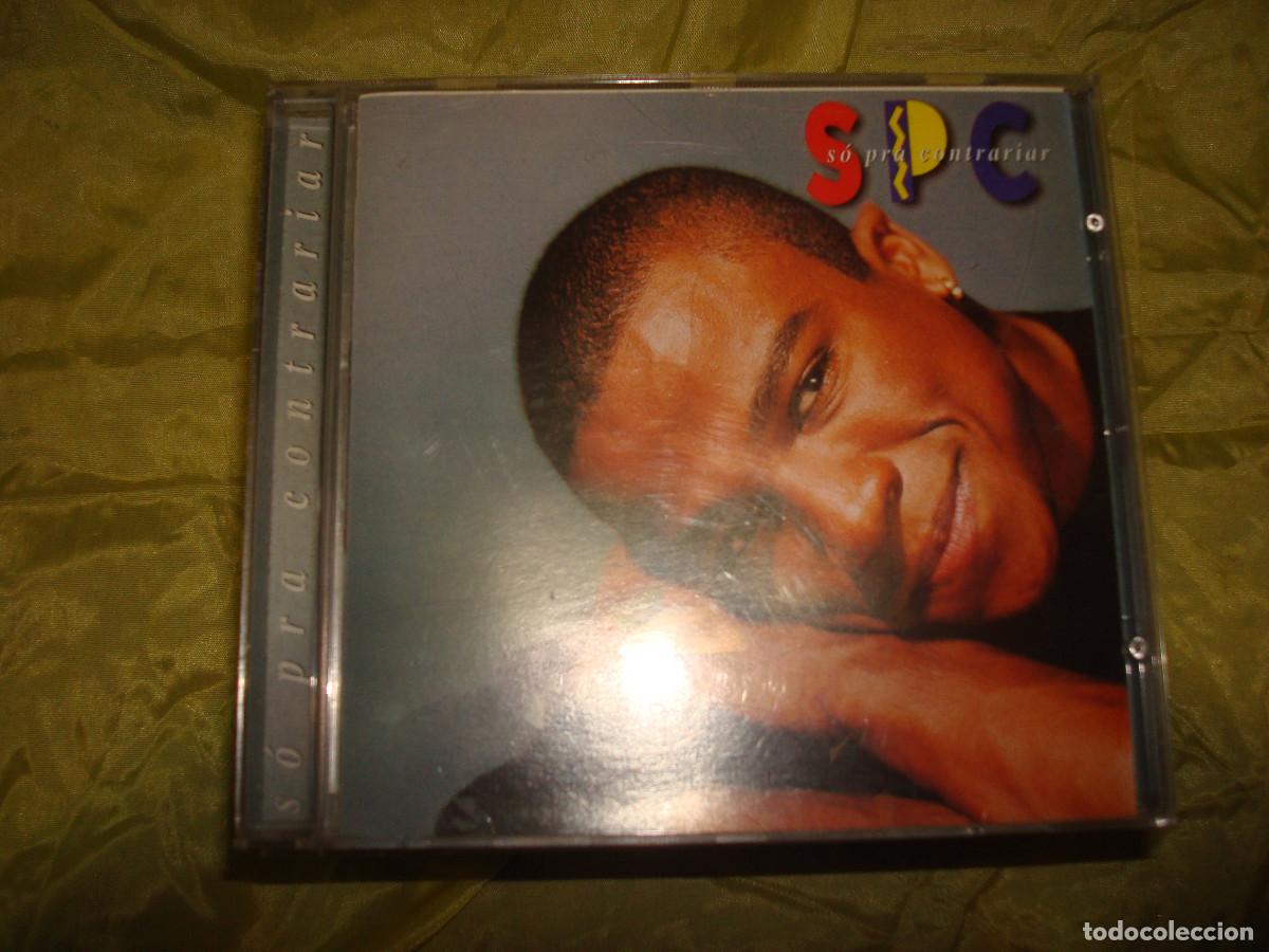 CDs de m&uacute;sica: SPC. SO PRA CONTRARIAR. CD - Foto 1