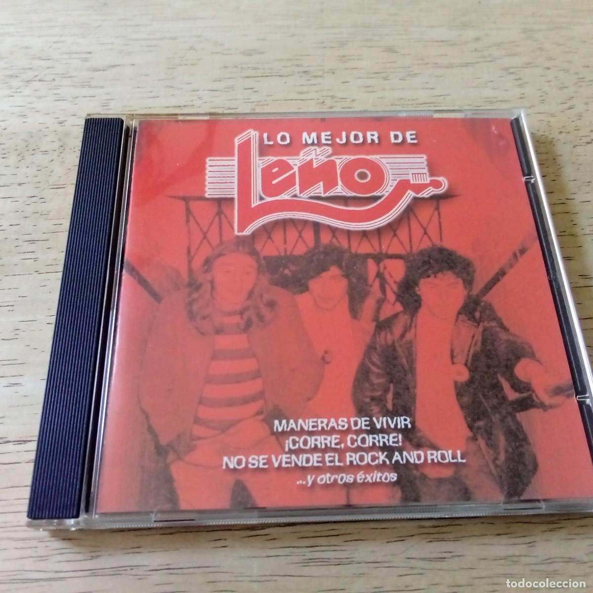 CDs de m&uacute;sica: Le&ntilde;o. Lo mejor de. CD - Foto 1