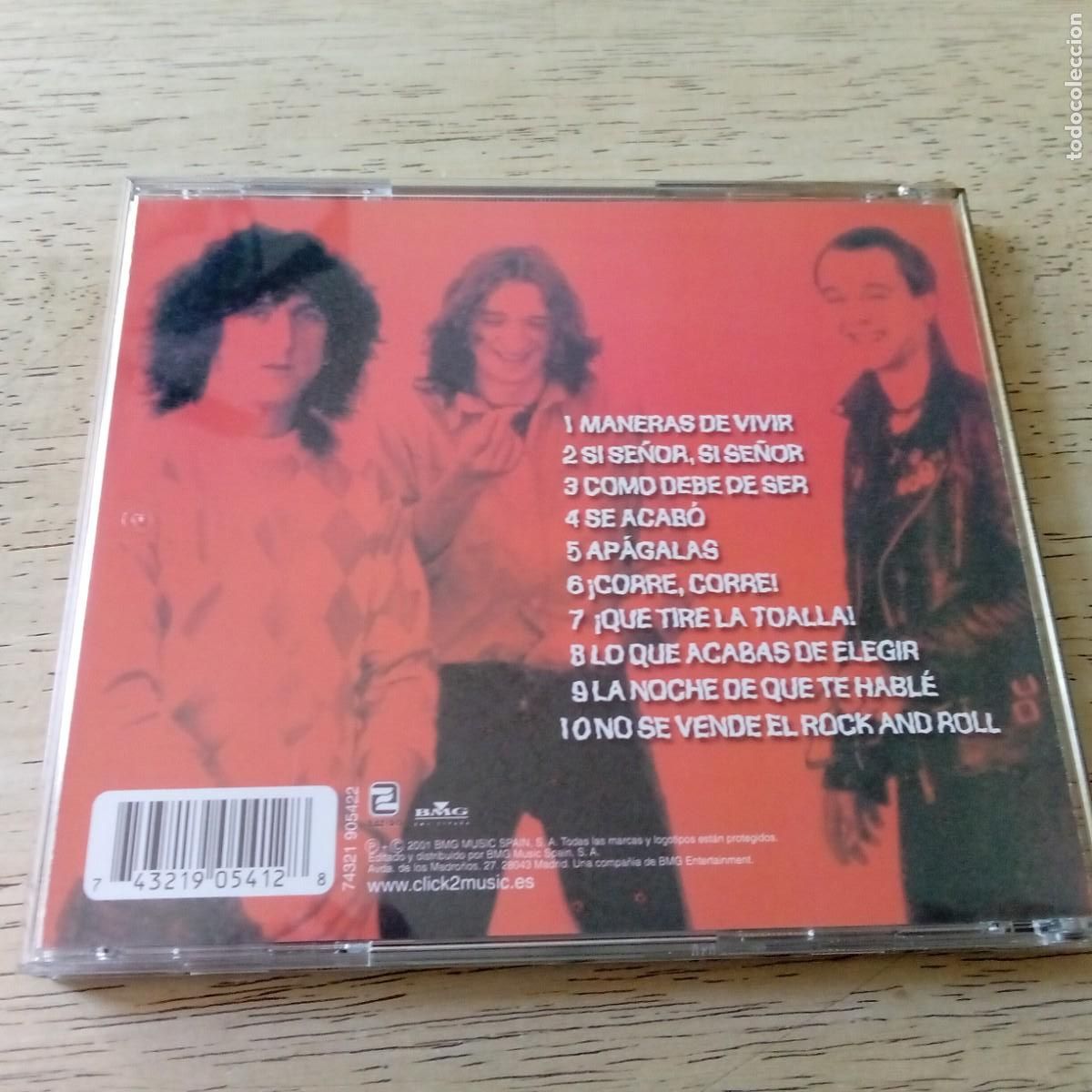 CDs de m&uacute;sica: Le&ntilde;o. Lo mejor de. CD - Foto 2