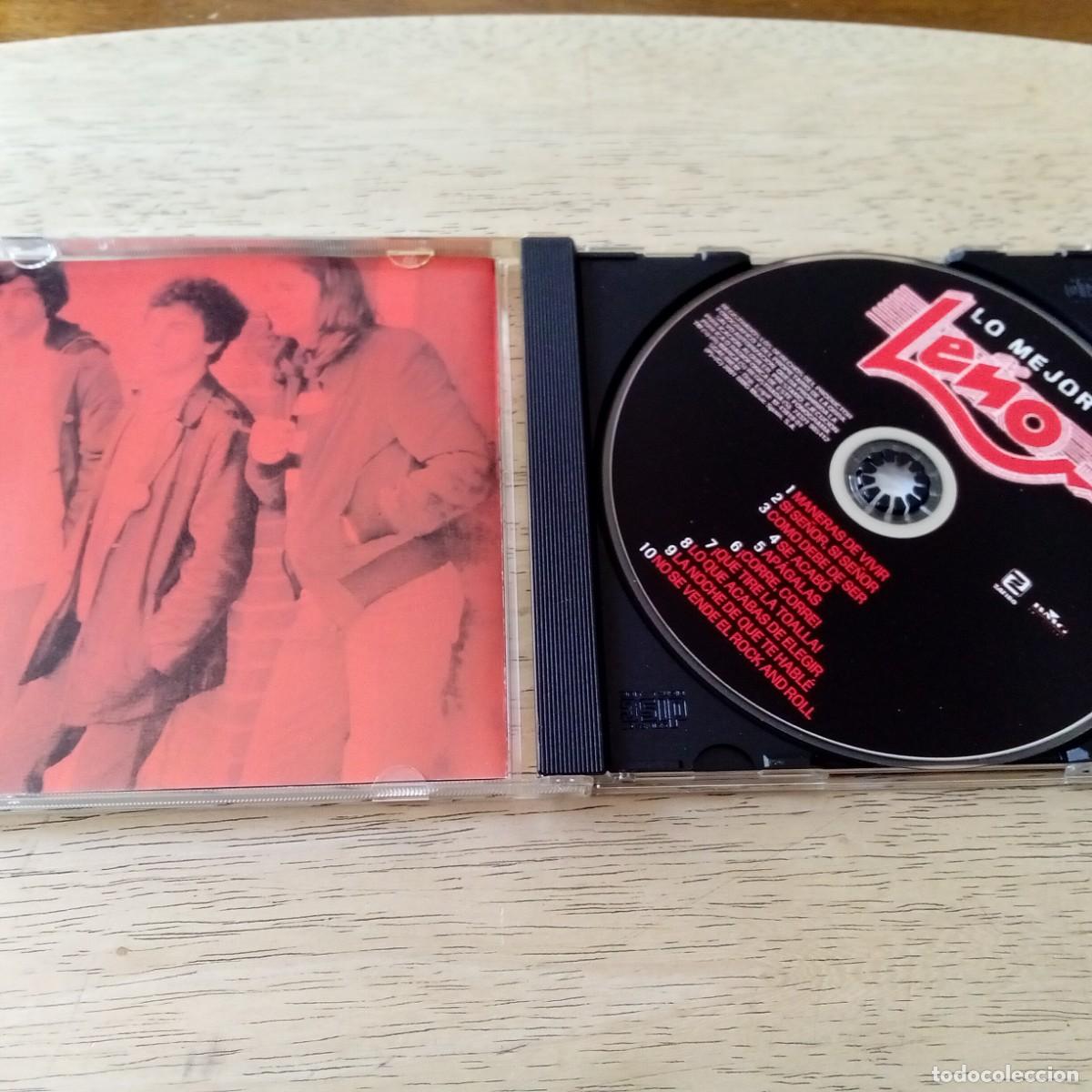 CDs de m&uacute;sica: Le&ntilde;o. Lo mejor de. CD - Foto 3