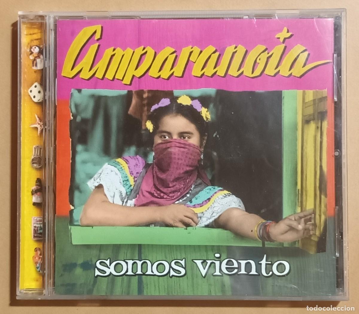 CDs de m&uacute;sica: CD - AMPARANOIA - SOMOS VIENTO - Foto 1