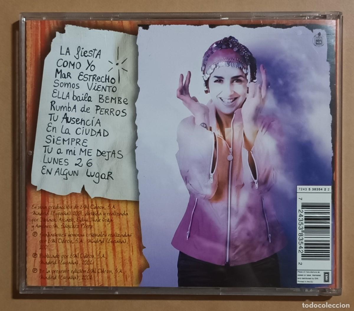 CDs de m&uacute;sica: CD - AMPARANOIA - SOMOS VIENTO - Foto 2