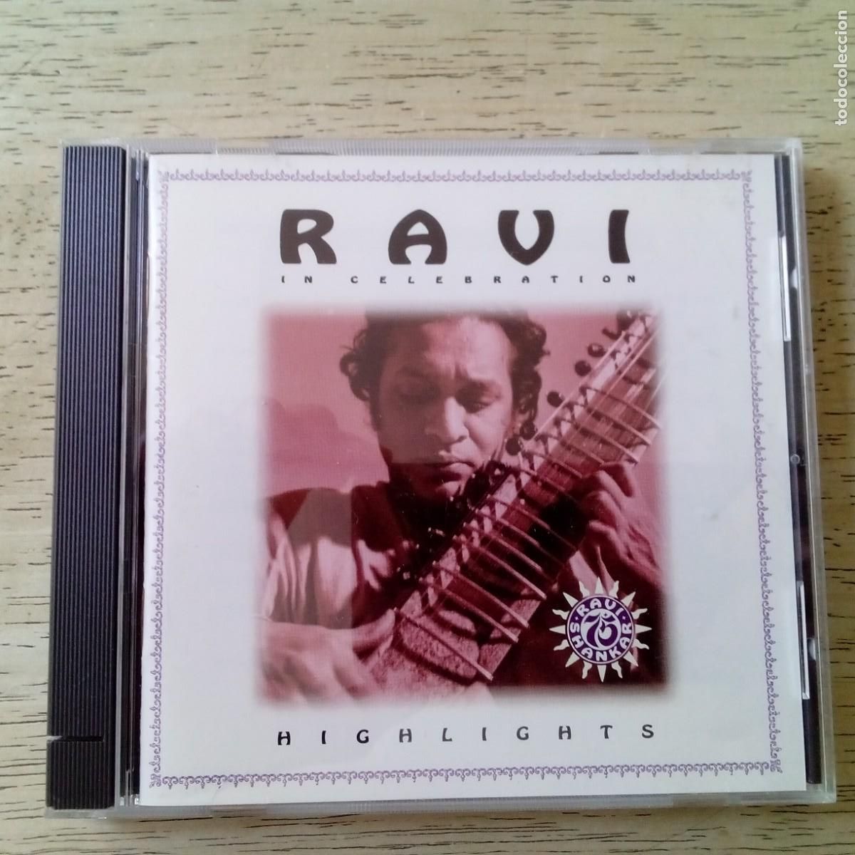 CDs de m&uacute;sica: Ravi Shankar. In celebration Highlights. CD - Foto 1