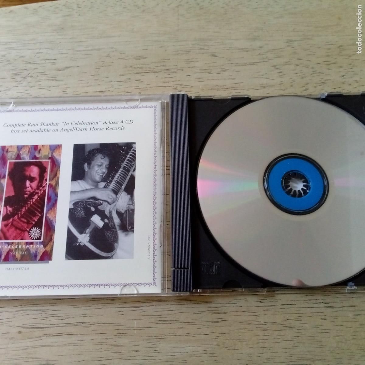 CDs de m&uacute;sica: Ravi Shankar. In celebration Highlights. CD - Foto 4
