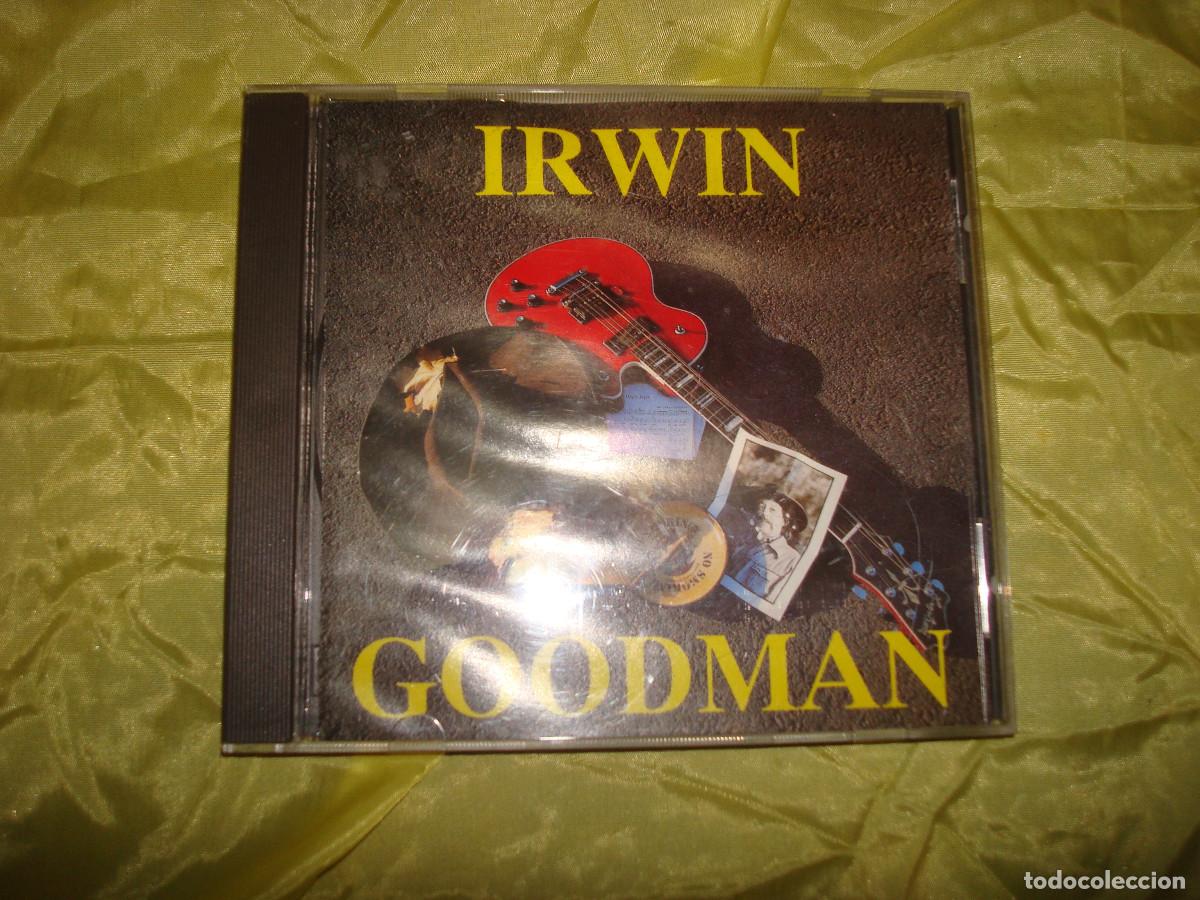CDs de m&uacute;sica: IRWIN GOODMAN. IRWIN GOODMAN. CD - Foto 1