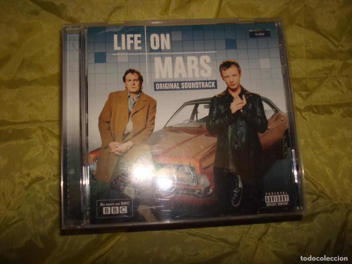 CDs de m&uacute;sica: LIFE ON MARS. BSO. CD(#) - Foto 1
