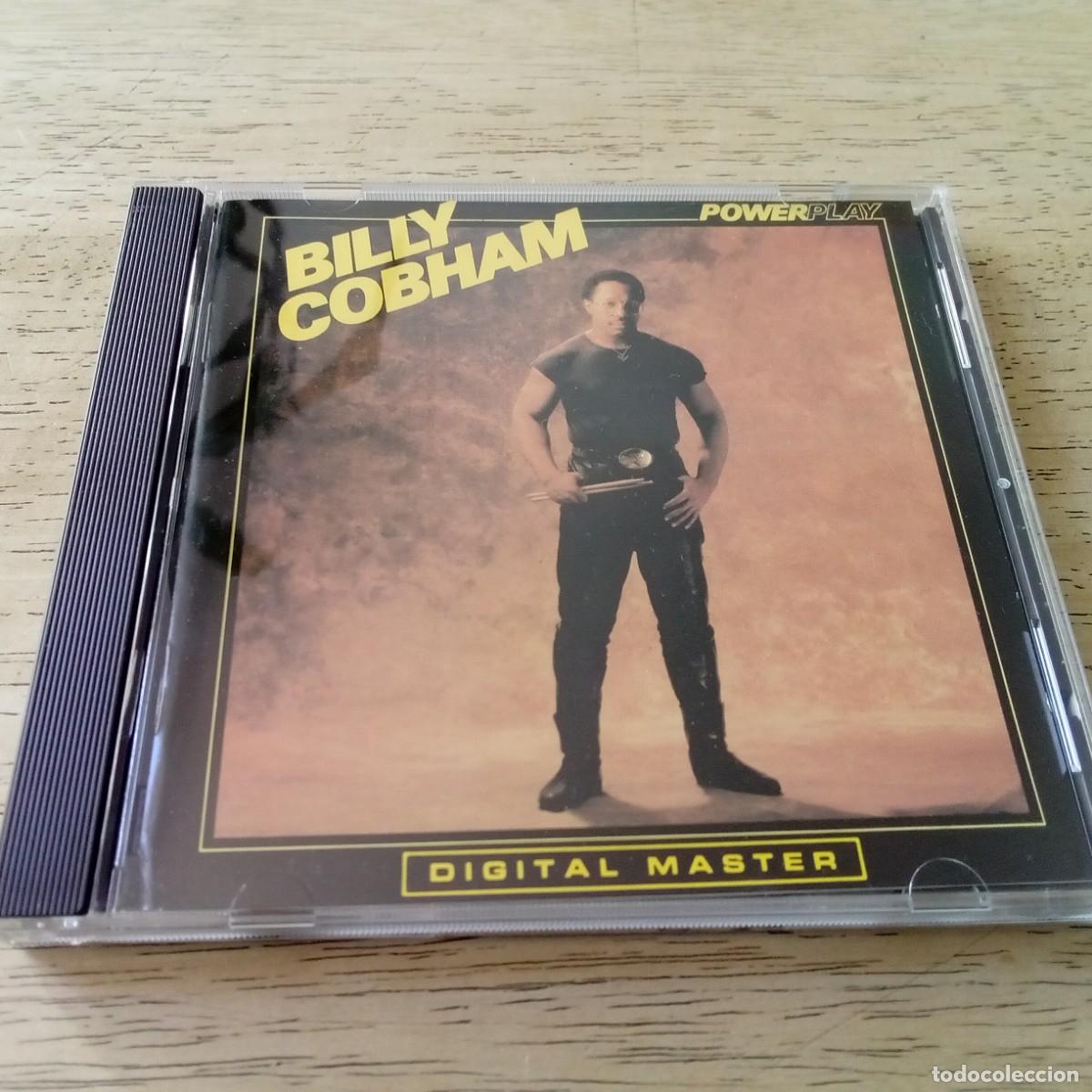 CDs de m&uacute;sica: Billy Cobham. Power Play. CD - Foto 1