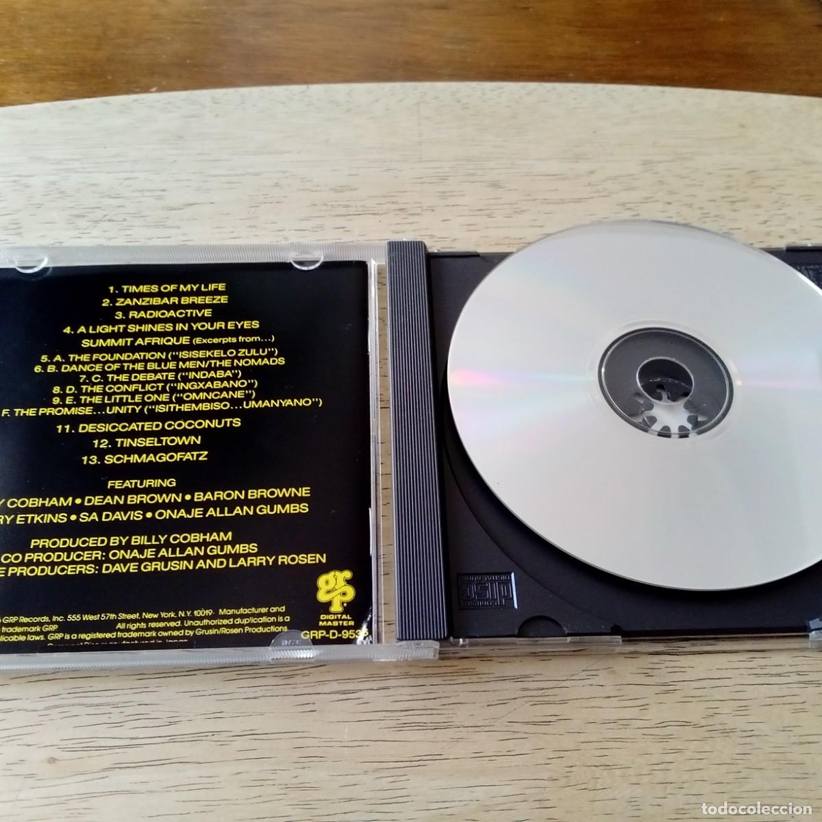 CDs de m&uacute;sica: Billy Cobham. Power Play. CD - Foto 4