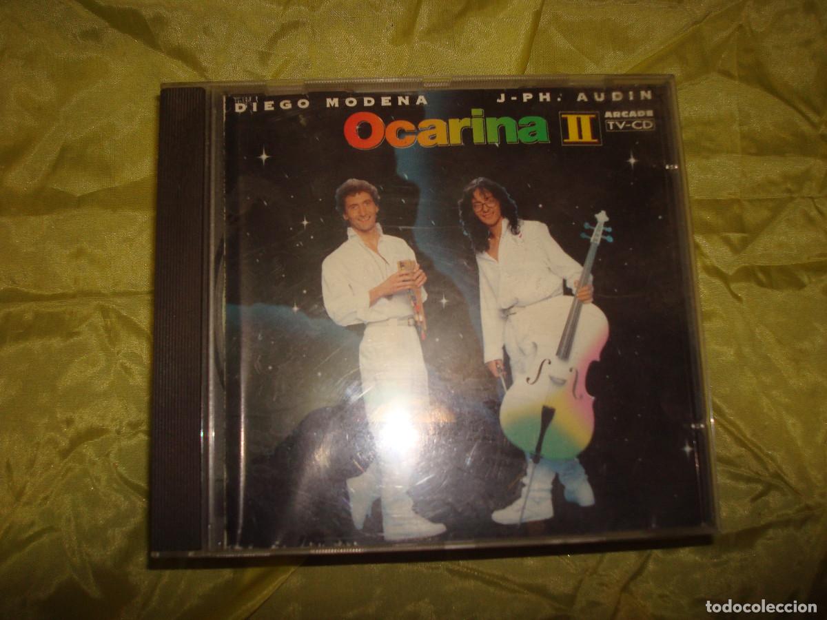 CDs de m&uacute;sica: DIEGO MODENA & J-PH AUDIN. OCARINA II. CD(#) - Foto 1