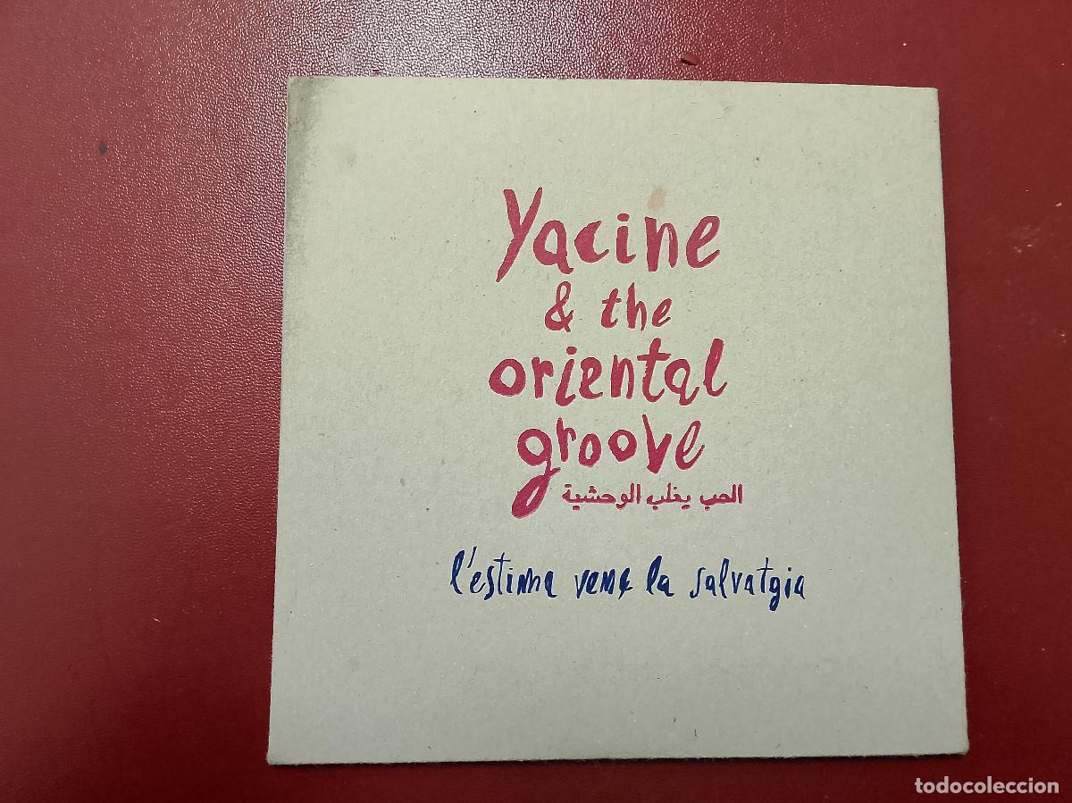 Musik-CDs: Yacine & The Oriental Groove: L'estime ven&ccedil; la saltvagia (CD)