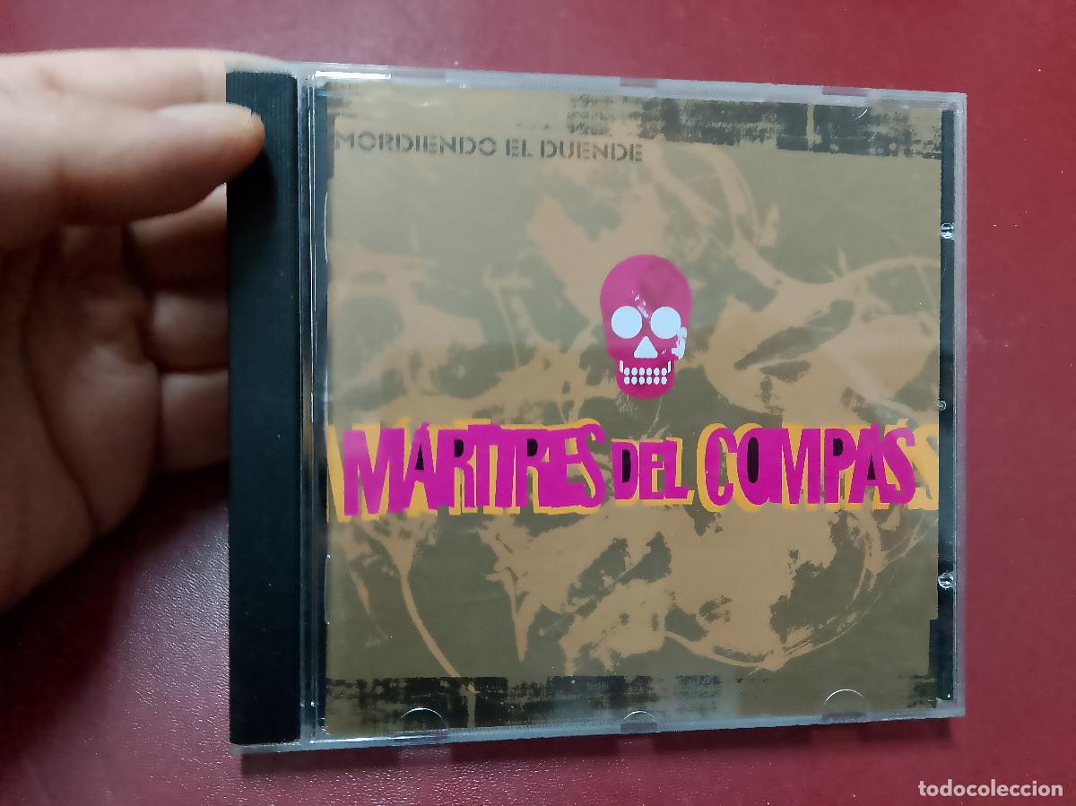 CDs de m&uacute;sica: Martir&eacute;s del Comp&aacute;s: Mordiendo el duende (CD) - Foto 1