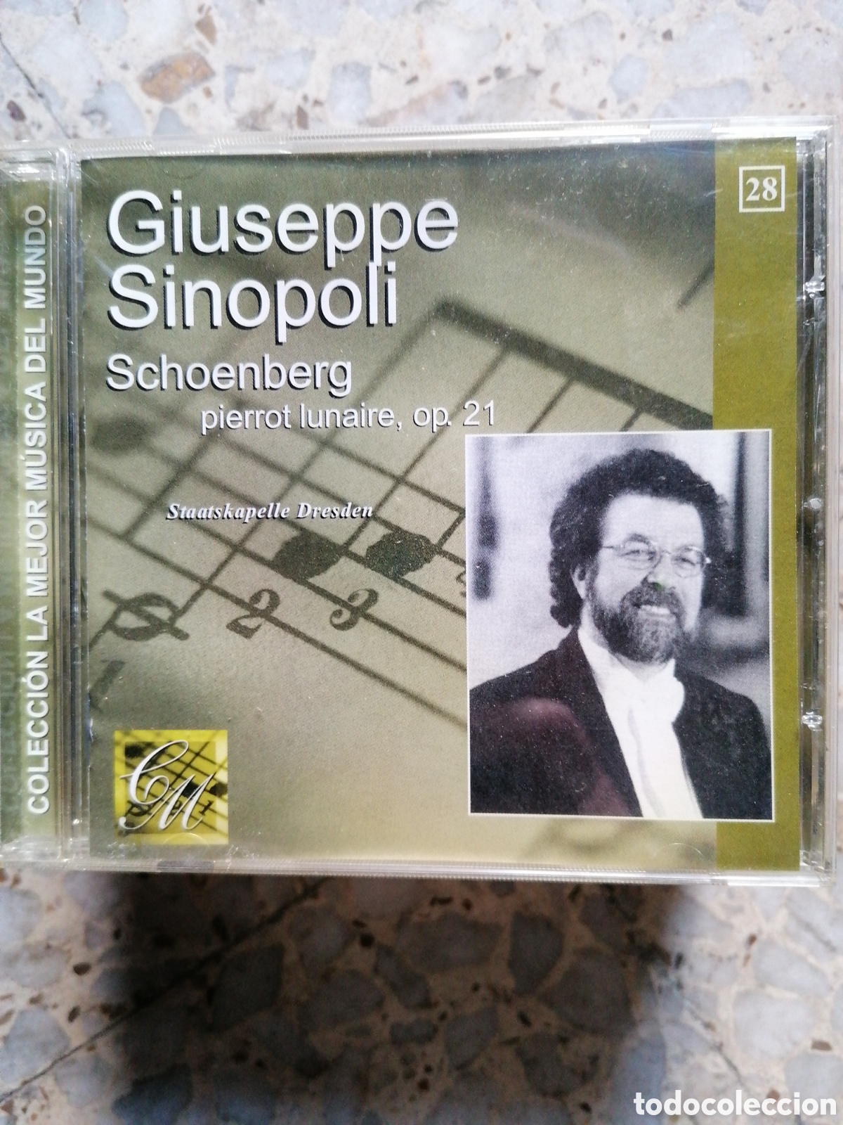 Musik-CDs: CD GIUSEPPE SINOPOLI SCHOENBERG PIERROT LUNAIRE OP 21