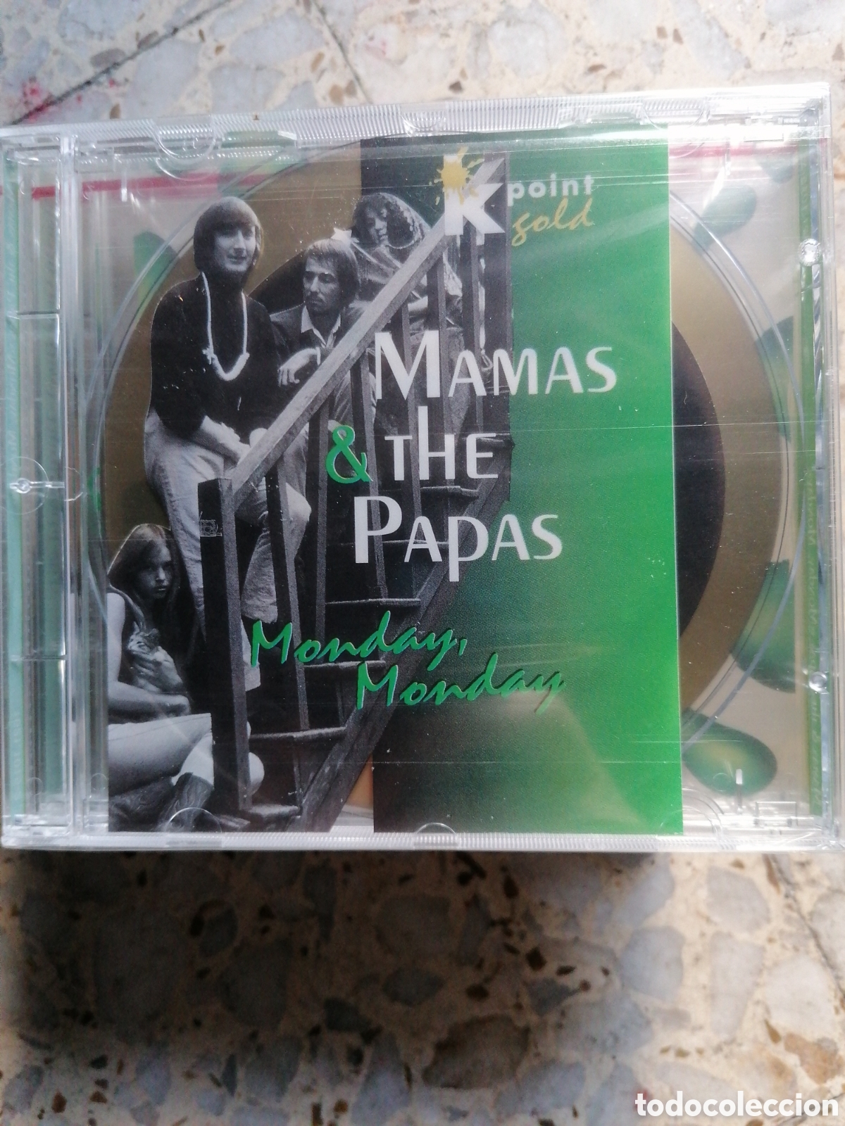 CD de M&uacute;sica: CD MAMAS & THE PAPAS MONDAY MONDAY NUEVO PRECINTADO