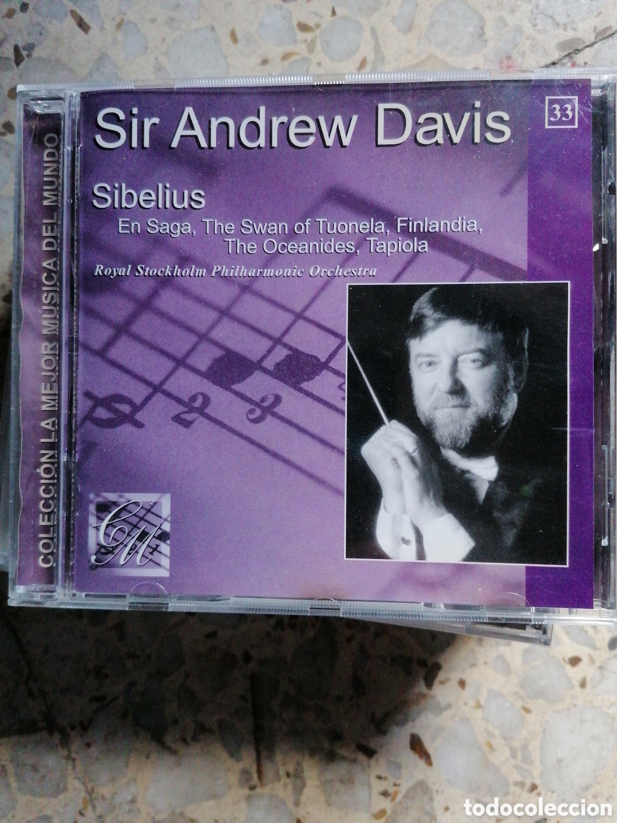 CDs de m&uacute;sica: CD SIR ANDREW DAVIS SIBELIUS - Foto 1