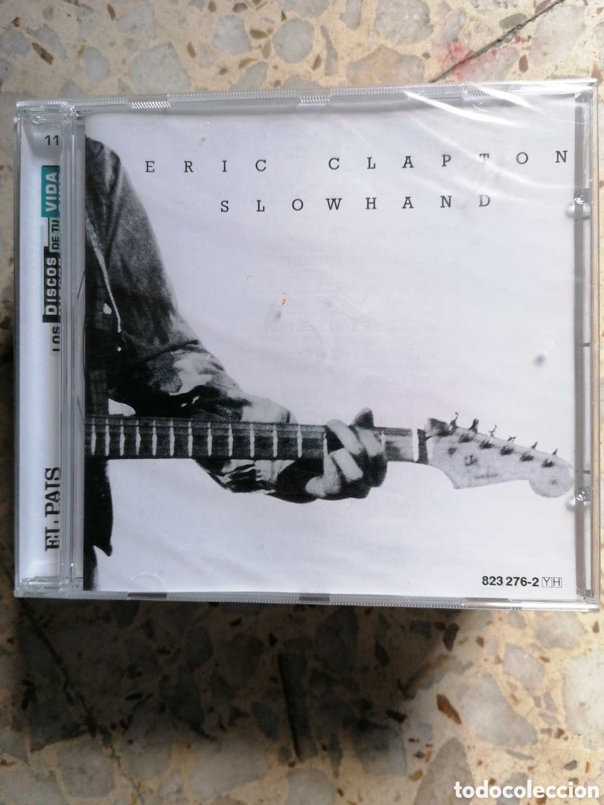 CDs de m&uacute;sica: CD ERIC CLAPTON SLOWHAND NUEVO PRECINTADO - Foto 1