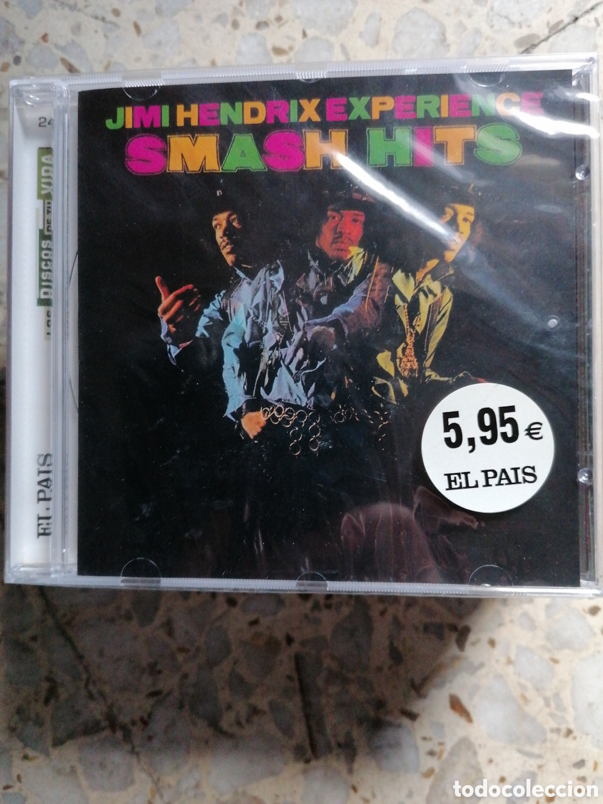 CDs de m&uacute;sica: CD JIMI HENDRIX EXPERIENCE SMASH HITS NUEVO PRECINTADO - Foto 1