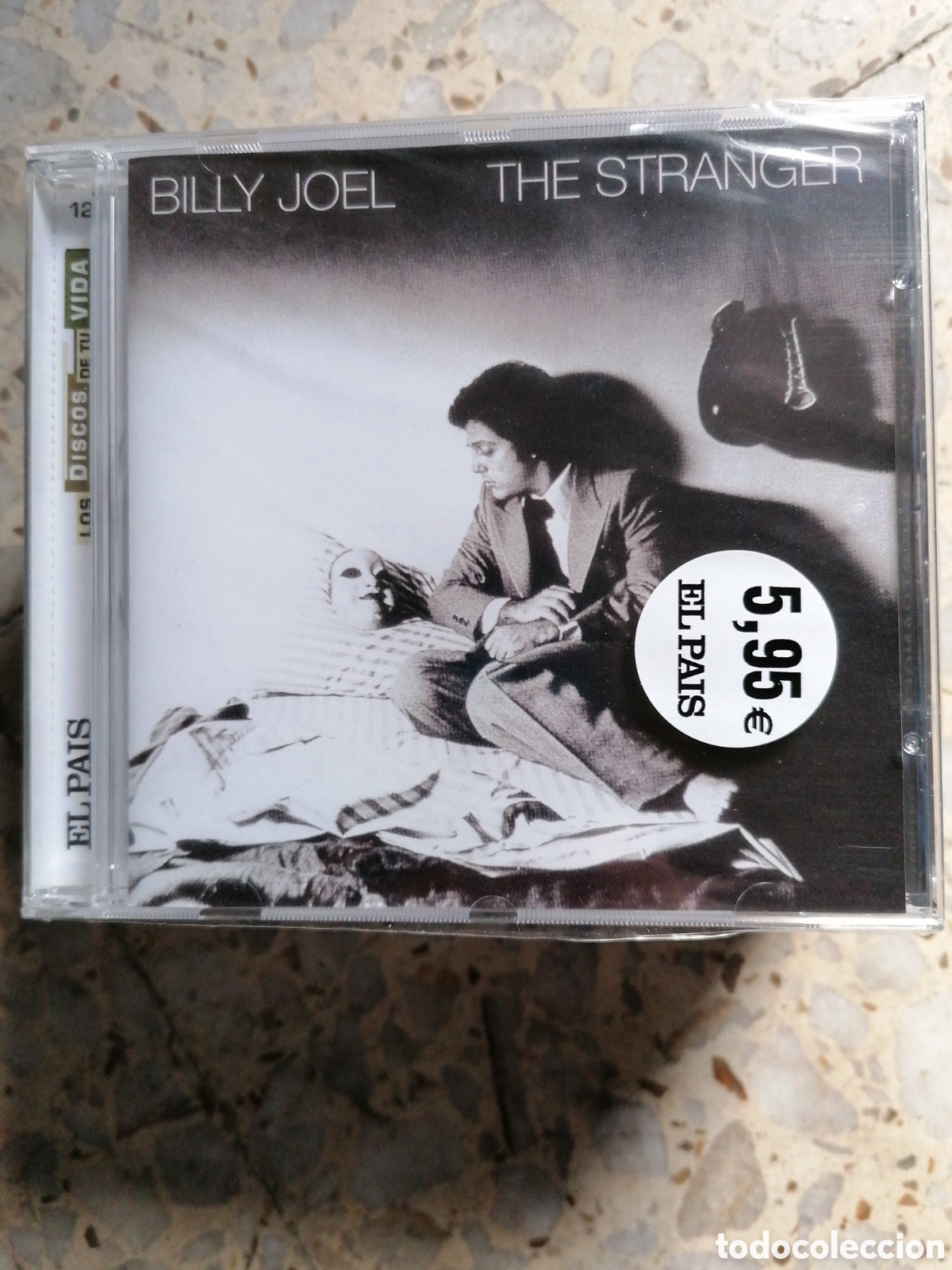 CDs de m&uacute;sica: CD BILLY JOEL THE STRANGER NUEVO PRECINTADO - Foto 1