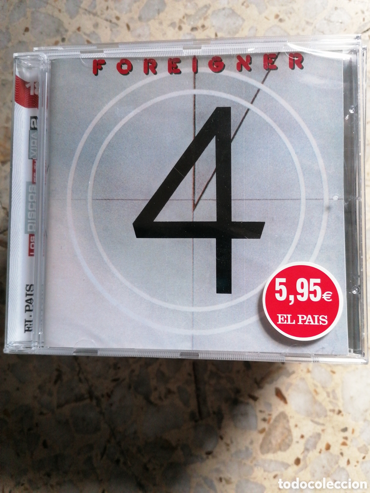 CDs de m&uacute;sica: CD FOREIGNER 4 NUEVO PRECINTADO - Foto 1