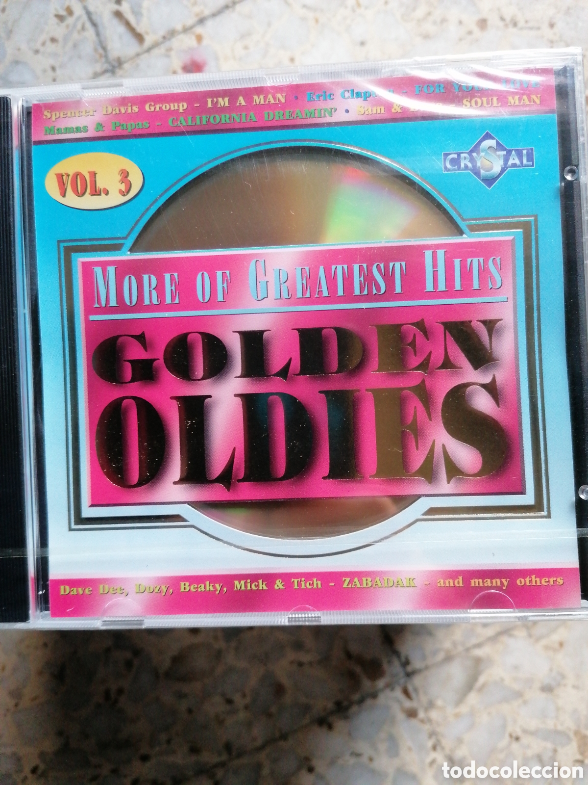 CD di Musica: CD MORE OF GREATEST HITS GOLDIES OLDIES VOL 3 NUEVO PRECINTADO