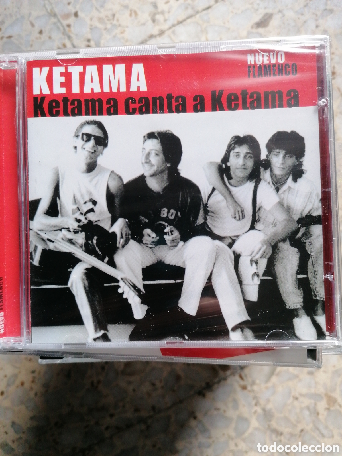 CDs de m&uacute;sica: CD KETAMA CANTA A KETAMA NUEVO PRECINTADO - Foto 1