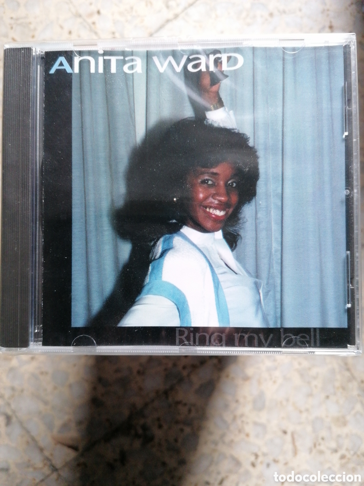 CD di Musica: CD ANITA WARD RING MY BELL NUEVO PRECINTADO