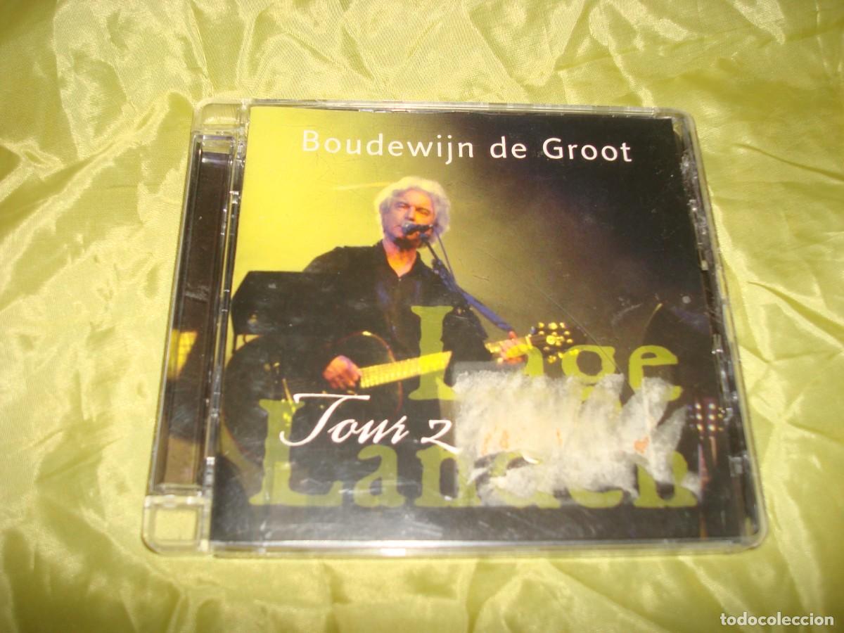 CDs de m&uacute;sica: BOUDEWIJN DE GROOT. LAGE LANDEN TOUR 2007. CD. IMPECABLE.(#) - Foto 1