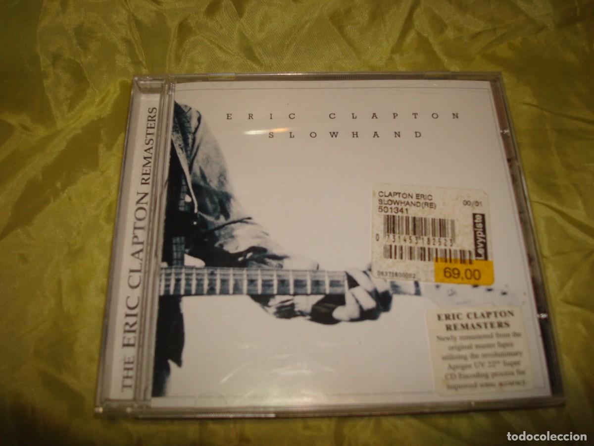 CDs de m&uacute;sica: ERIC CLAPTON. SLOWHAND. THE ERIC CLAPTON REMASTERS. CD.(#) - Foto 1