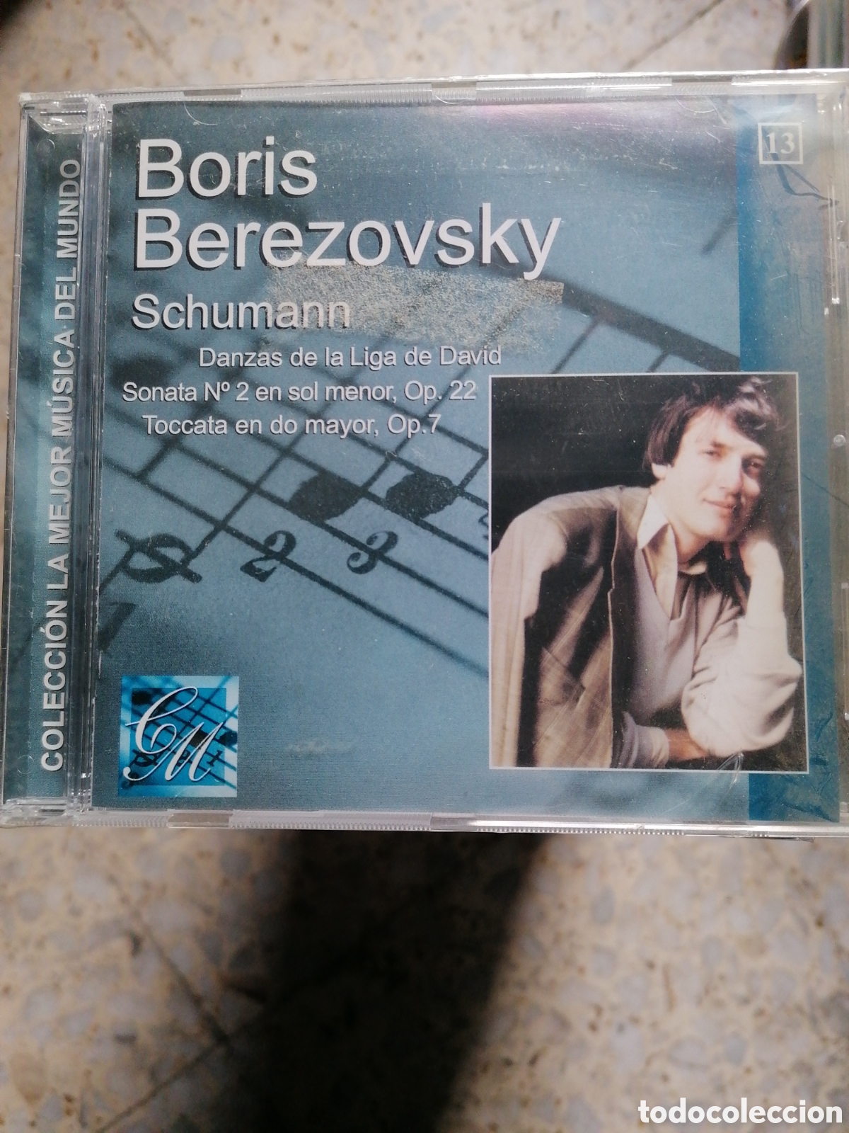 CDs de M&uacute;sica: CD BORIS BEREZOVSKY SCHUMANN NUEVO PRECINTADO