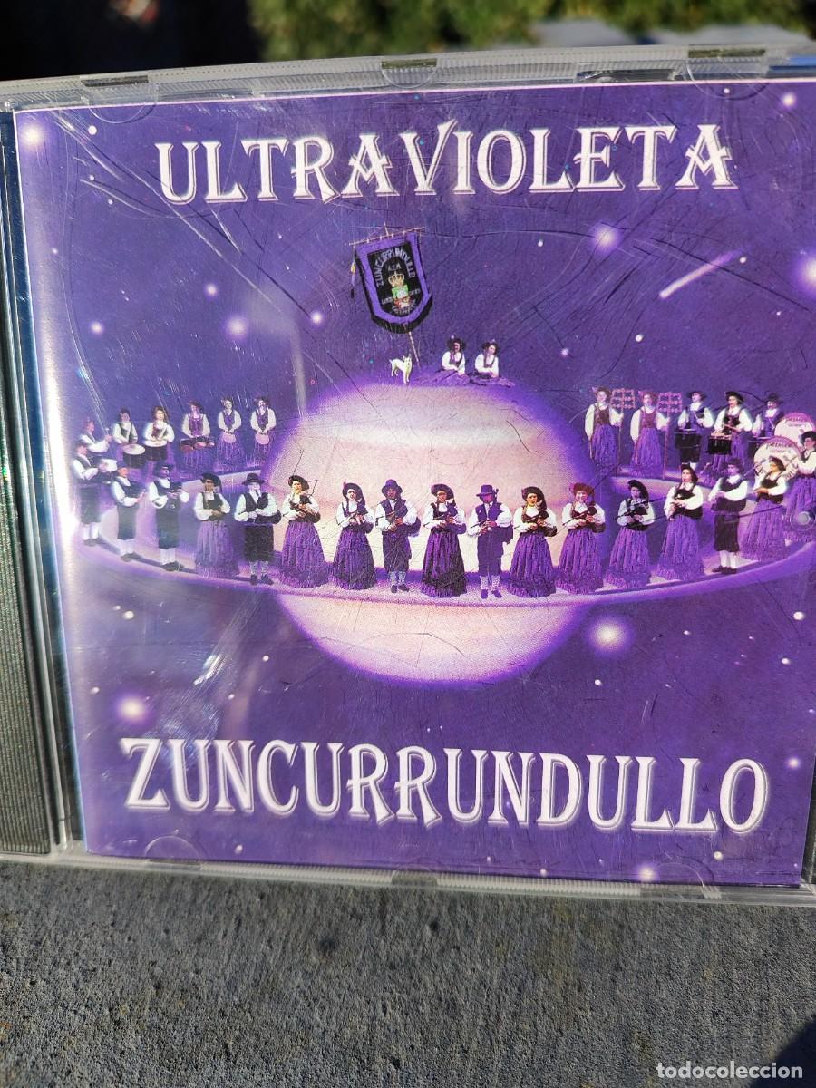 CDs de m&uacute;sica: CD DEL GRUPO DE GAITAS ZUNCURRUNDULLO