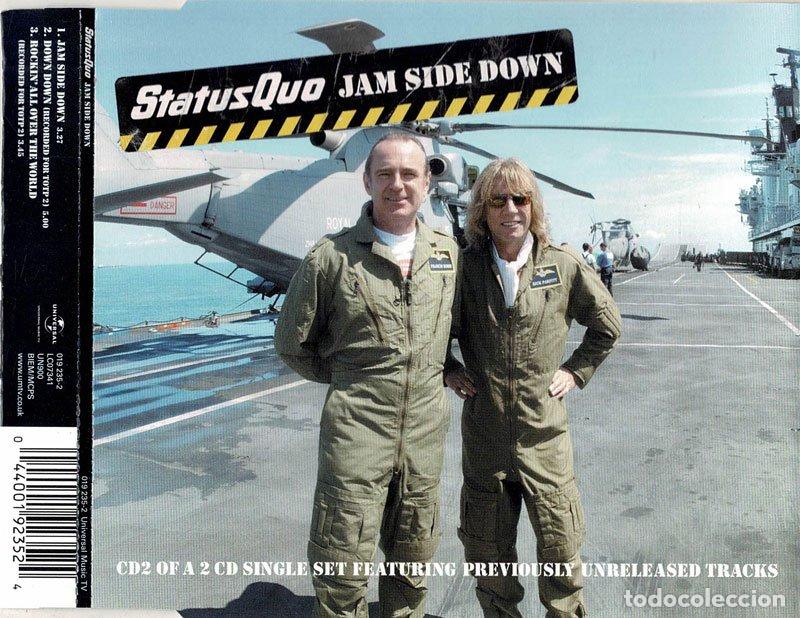 CDs de m&uacute;sica: Status Quo - Jam Side Down. CD Single (2 de 2) - Foto 1
