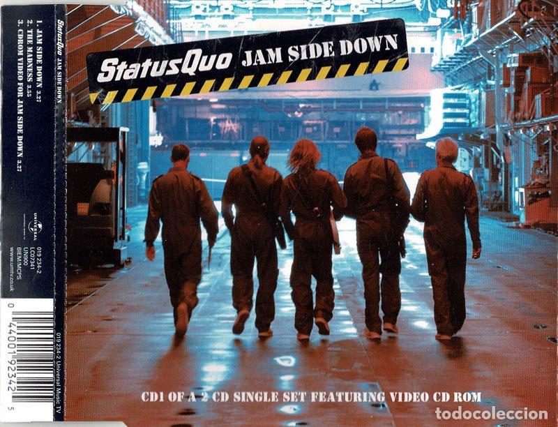 CDs de m&uacute;sica: Status Quo - Jam Side Down. CD Single (1 de 2) - Foto 1