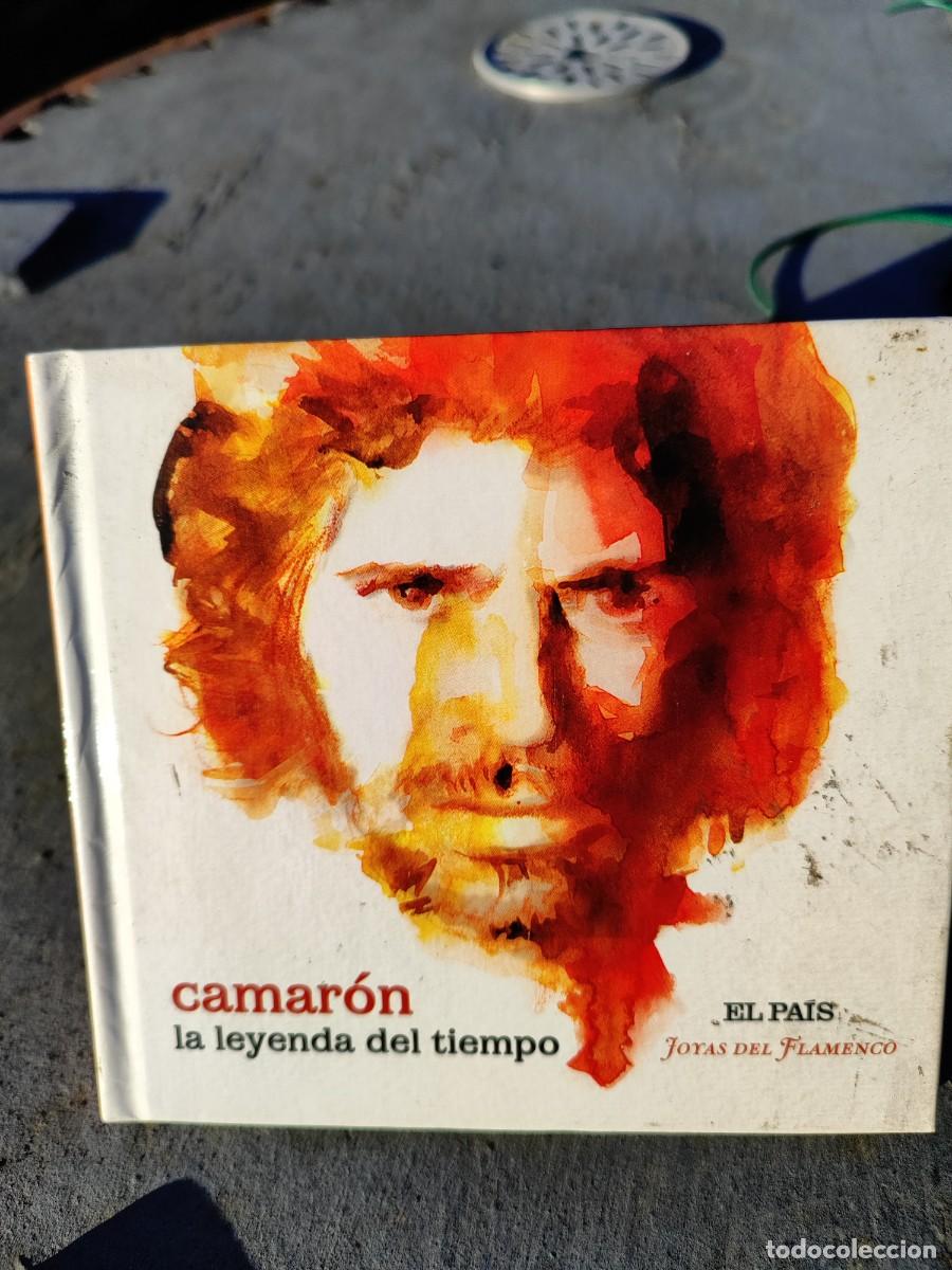 CDs de m&uacute;sica: CD Y LIBRO DE CAMAR&Oacute;N. LA LEYENDA DEL TIEMPO - Foto 1