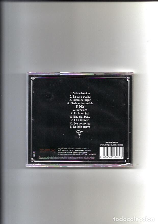 CDs de m&uacute;sica: SKIZOO. Skizoo 3 (cd + dvd 2008) - Foto 2