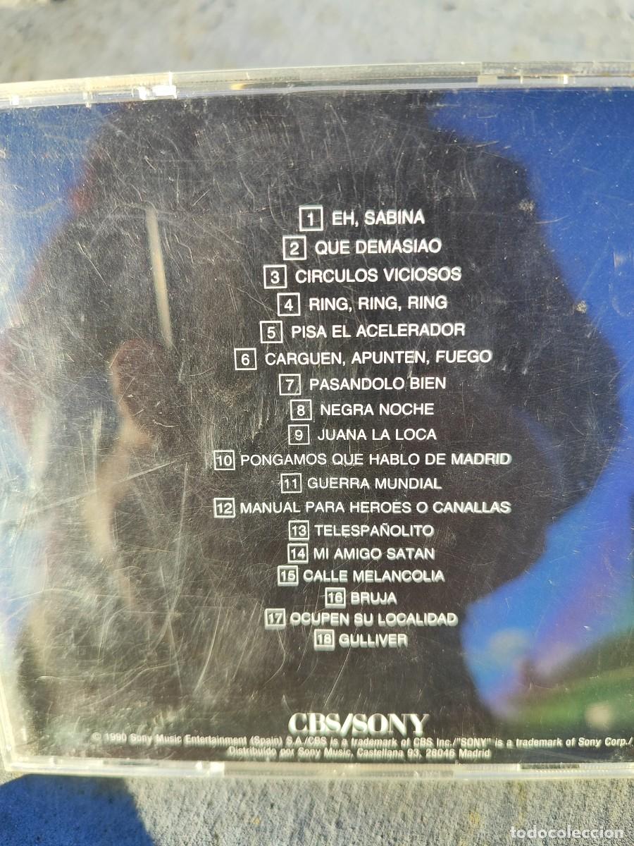 CDs de m&uacute;sica: CD DE SABINA. PURO SABINA - Foto 2