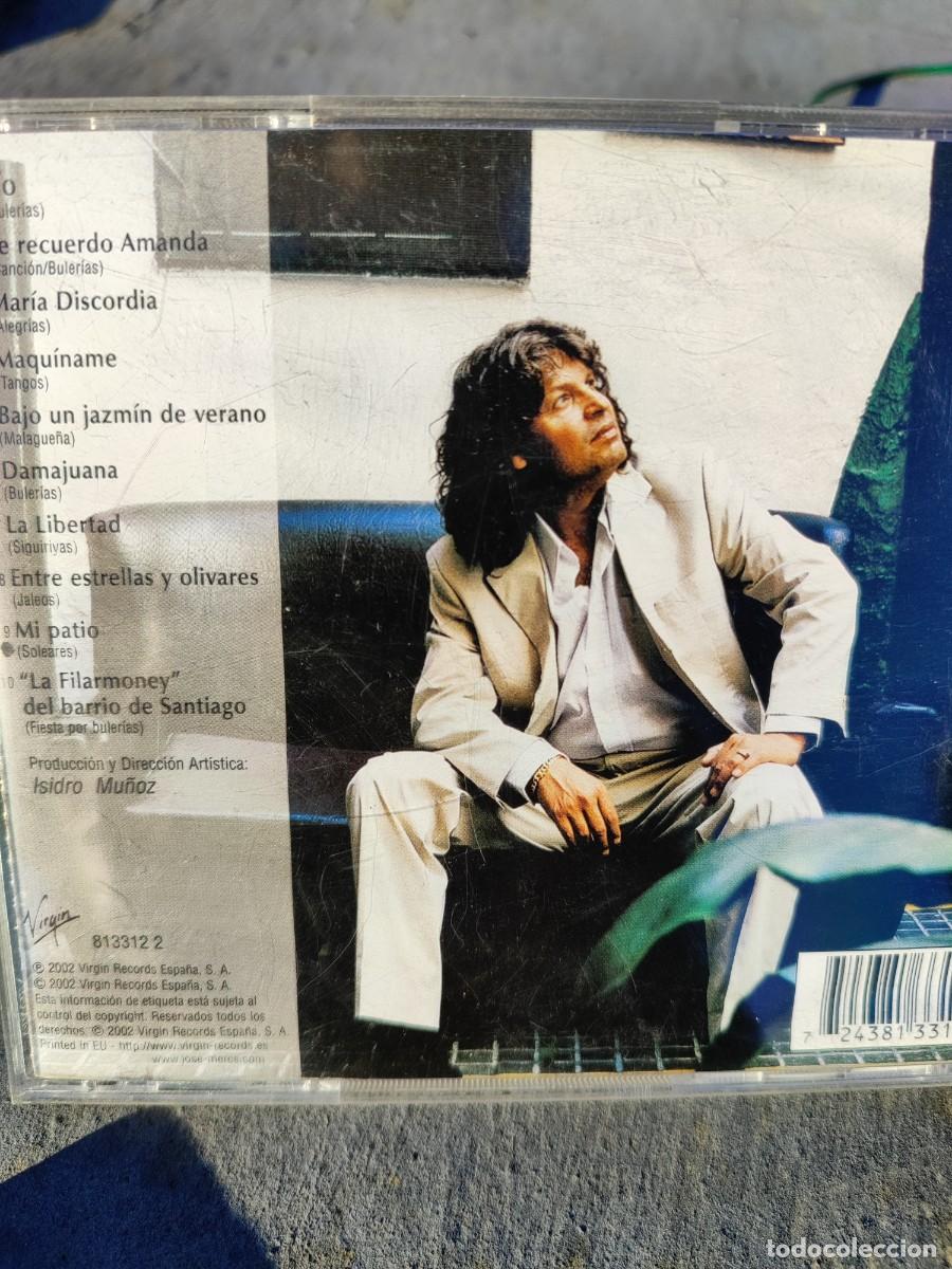 CDs de m&uacute;sica: CD DE JOS&Eacute; MERC&Eacute; . T&iacute;tulo LIO - Foto 1
