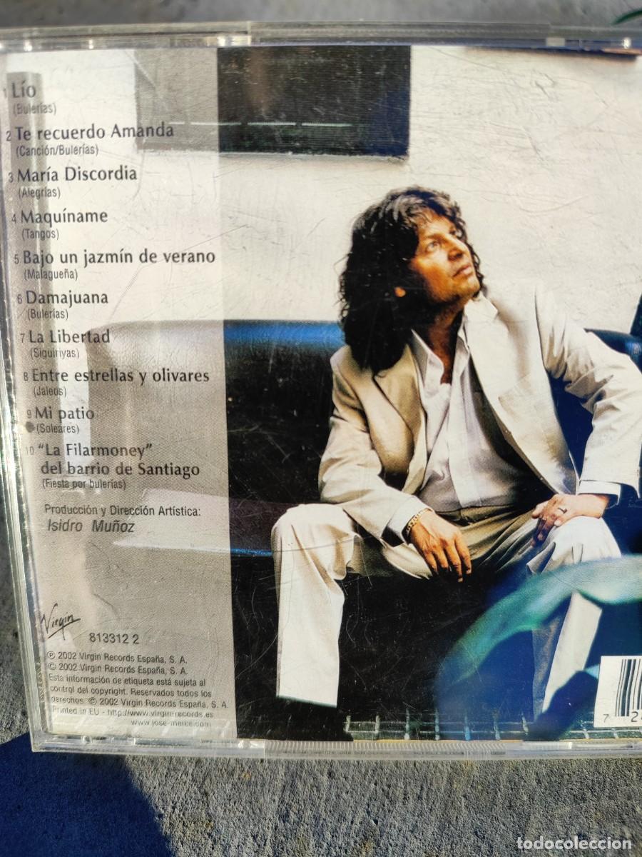 CDs de m&uacute;sica: CD DE JOS&Eacute; MERC&Eacute; . T&iacute;tulo LIO - Foto 2