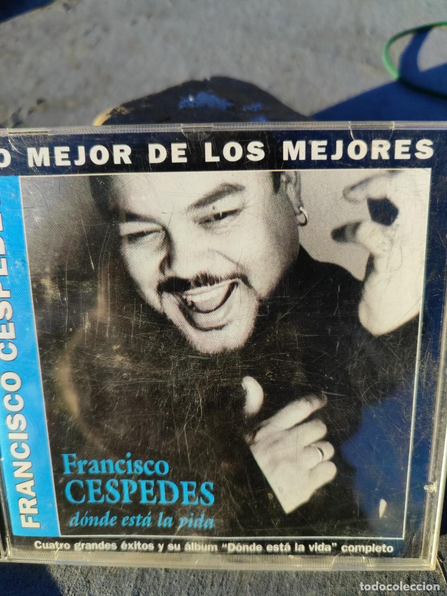 CDs de m&uacute;sica: CD DE FRANCISCO C&Eacute;SPEDES. T&iacute;tulo D&Oacute;NDE EST&Aacute; LA VIDA - Foto 1