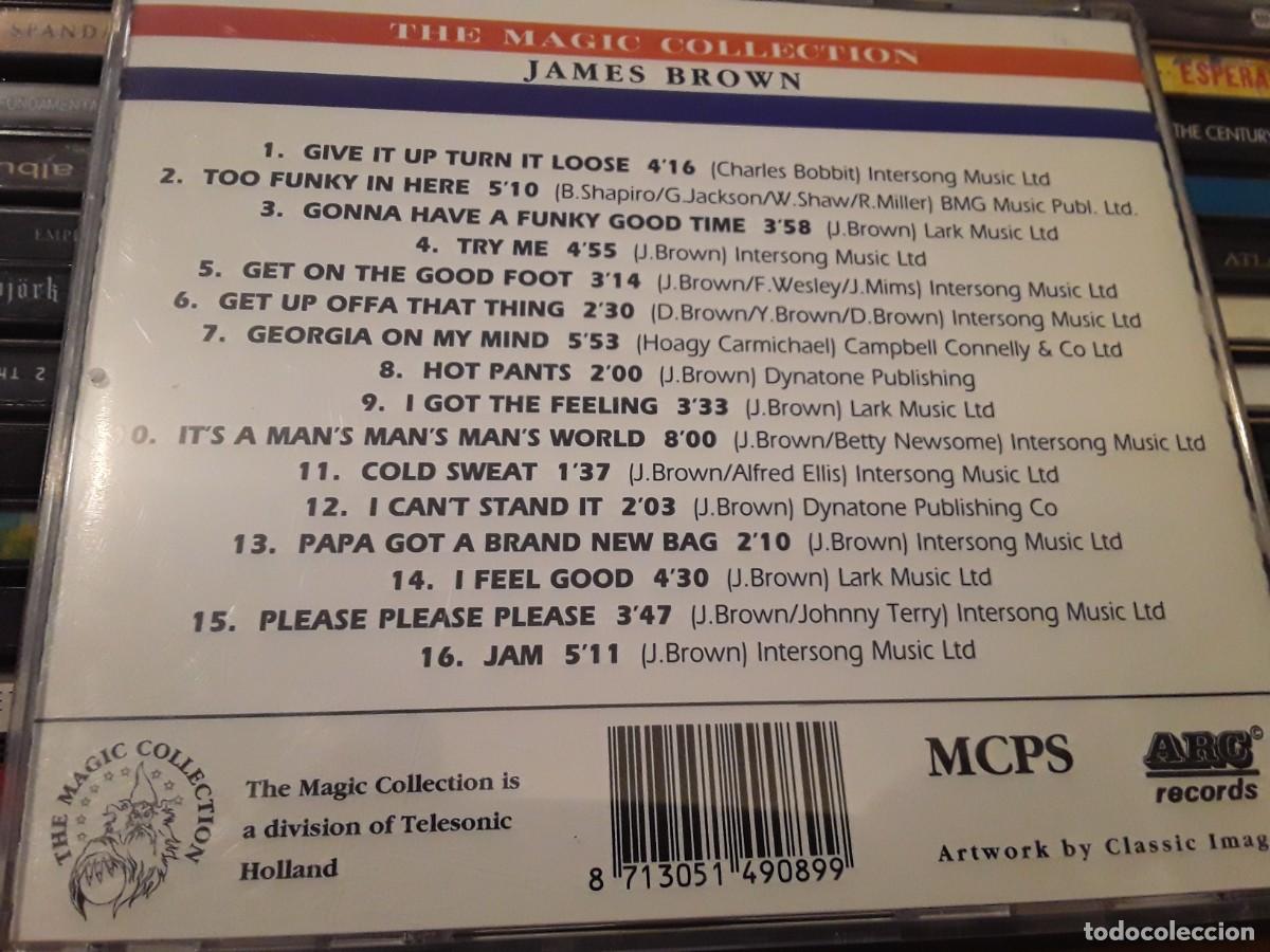 CDs de m&uacute;sica: James Brown &lrm;&ndash; The Magic Collection - cd uk - Foto 2