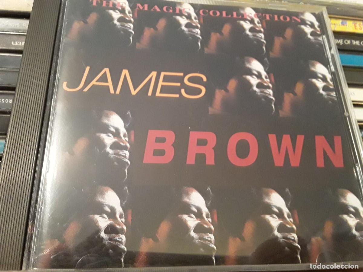 CDs de m&uacute;sica: James Brown &lrm;&ndash; The Magic Collection - cd uk - Foto 1