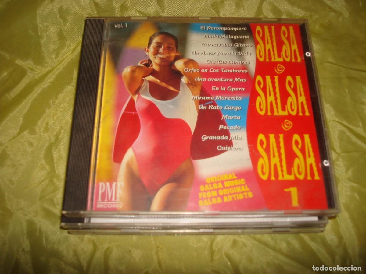 CDs de m&uacute;sica: SALSA, SALSA, SALSA. VOL. 1. CD. IMPECABLE - Foto 1