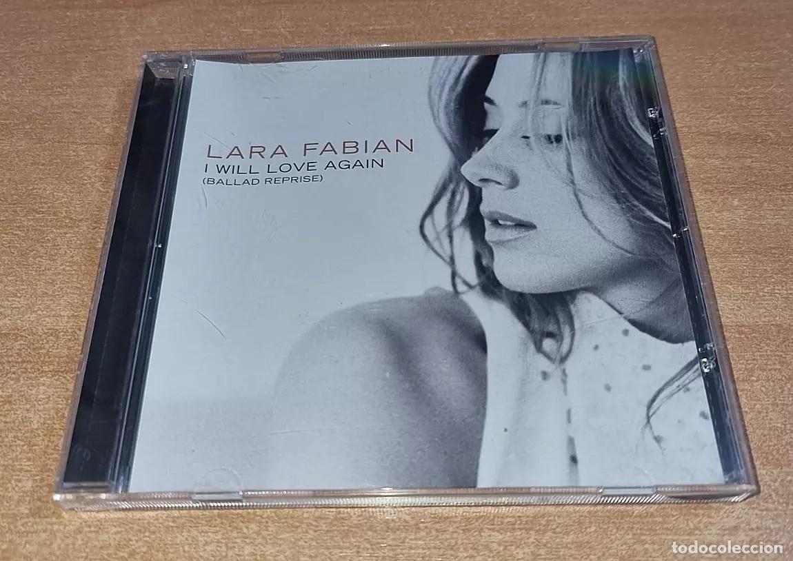 CDs de m&uacute;sica: LARA FABIAN I will love again Ballad Reprise CD SINGLE PROMO DEL A&Ntilde;O 2000 USA CONTIENE 1 TEMA