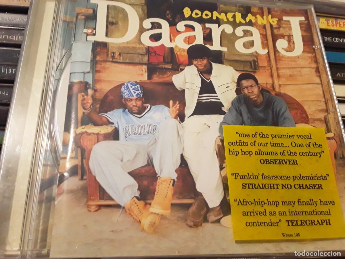 CDs de m&uacute;sica: Daara J &lrm;&ndash; Boomerang - cd uk 2003 - Foto 1