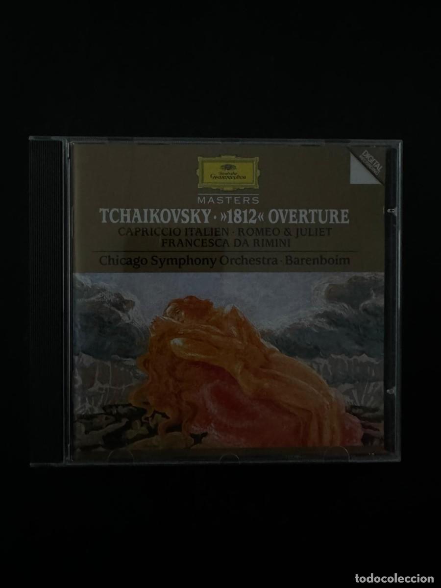 CDs de m&uacute;sica: Tchaikovsky 1812 Overture CD - Foto 1